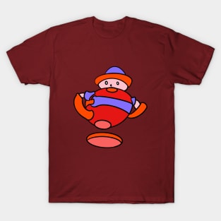 Funny cartoon robot T-Shirt